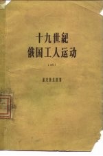 十九世纪俄国工人运动  3  1885-1894年俄国的工人阶级和工人运动