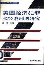 美国经济犯罪和经济刑法研究