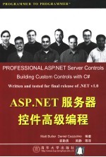 ASP.NET服务器控件高级编程