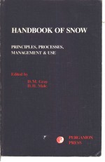 HANDBOOK OF SNOW