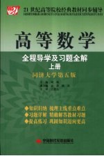 高等数学  全程导学及习题全解  上  同济大学第5版