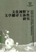 文化视野下文学翻译主体性研究