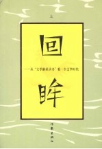 回眸：从“文学新星丛书”看一个文学时代  上