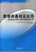 数据库基础及应用  Access 2003操作基础及应用