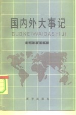 国内外大事记  1980年