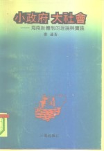 小政府大社会  海南新体制的理论与实践