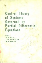 Control Theory of Systems Governed by Partial Differential Equations