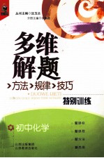 多维解题方法规律技巧特别训练  初中化学