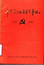 中共金乡县党史大事记  1927年5月-1949年9月