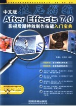 技压群雄  中文版After Effects 7.0影视后期特效制作技能入门宝典