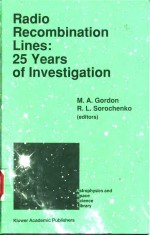 Radio Recombination Line:25Years of Investigation