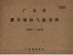 广东省韶关地面气候资料  1961-1970