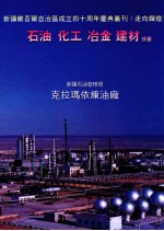 新疆维吾尔自治区成立四十周年庆丛刊《走向辉煌》  石油  化工  冶金  建材分册