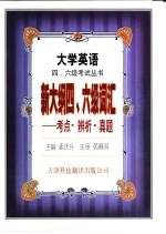 新大纲四、六级词汇  考点·辨析·真题