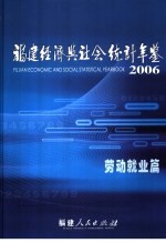 福建经济与社会统计年鉴  2006  劳动就业篇