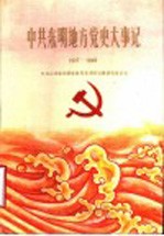 中共东明地方党史大事记  1927-1949