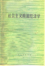 社会主义政治经济学  未定稿第2版·征求意见用