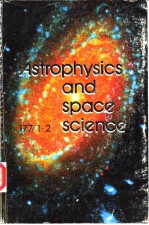 Astrophysics and space science