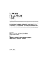 MARINE RESEARCH 1973