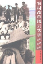 农村改革风云实录  亲历  亲见  亲闻