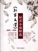 《北京文学》  2005-2006  好看小说精选