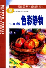 色彩静物  1-10级