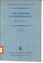 CNO ISOTOPES IN ASTROPHYSICS