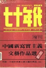 中国新写实主义文艺作品选  四编