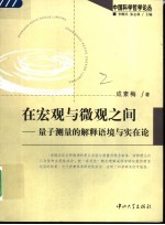 在宏观与微观之间  量子测量的解释语境与实在论