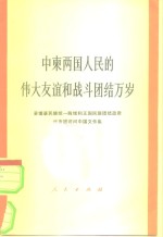 中东两国人民的伟大友谊和战斗团结万岁  柬埔寨民族统一阵线和王国民族团结政府代表团访问中国文件集