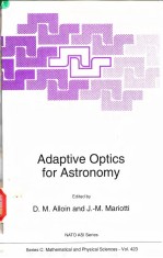 Adaptive Optics for Astronomy