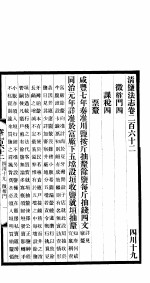 清盐法志  四川  第56册  第262-265卷