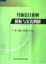 具体会计准则解析与实务例解  2006年会计准则