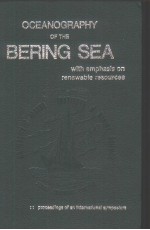 OCEANOGRAPHY OF THE BERING SEA with emphasis on renewable resources