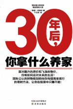 30年后，你拿什么养家