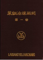 莱钢冶炼厂志  第1卷  1966-1985