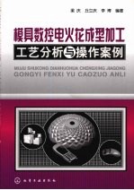 模具数控电火花成型加工工艺分析与操作案例