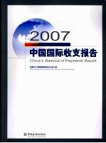 2007中国国际收支报告