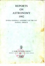 REPORTS ON ASTRONOMY (1982)