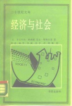 经济与社会  对经济与社会的理论统一的研究