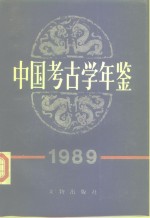 中国考古学年鉴  1989