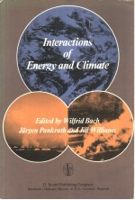 Interactions of Energy and Climate