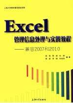 Excel管理信息处理与实践教程  兼容2007和2010