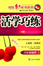 活学巧练  物理  八年级  上  人教版·新课标