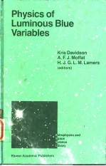 Physics of Luminous Blue Variables