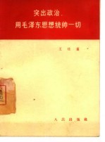 突出政治，用毛泽东思想统帅一切  1966年2月12日在湖北省委农村工作会议上的讲话