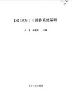 DR DOS 6.0操作系统基础