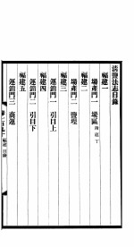 清盐法志  福建  第42册  第190-194卷