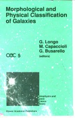 Morphological and Physical Classification of Galaxies