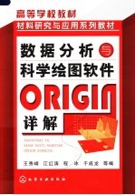 数据分析与科学绘图软件ORIGIN详解